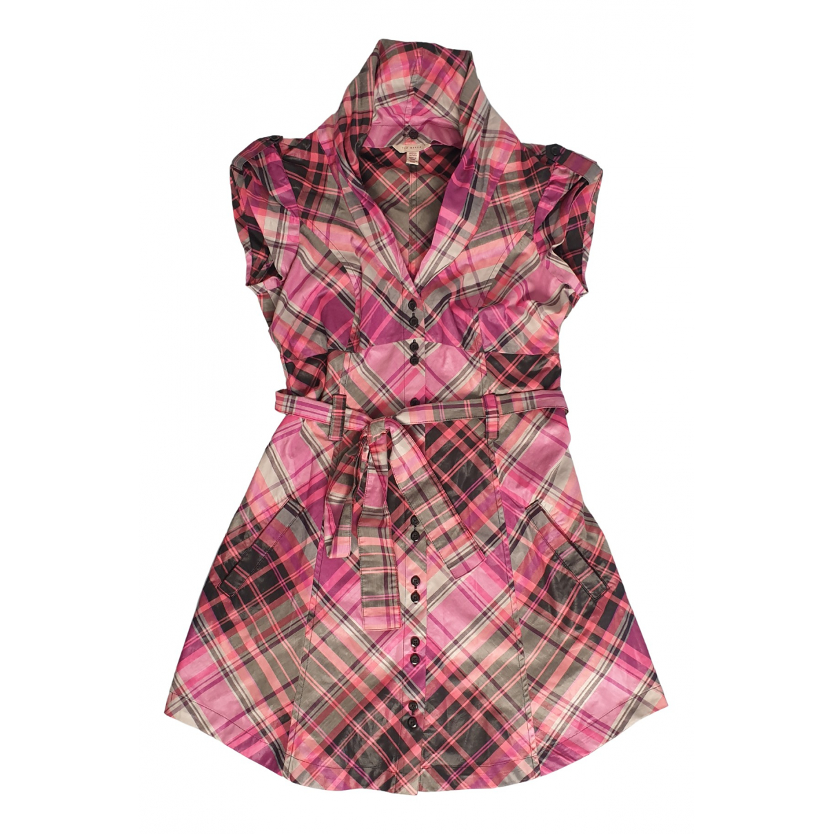 Mini dress Ted Baker Pink size XS 